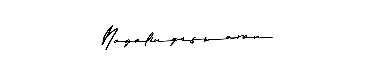 Make a beautiful signature design for name Nagalingeswaran. With this signature (Asem Kandis PERSONAL USE) style, you can create a handwritten signature for free. Nagalingeswaran signature style 9 images and pictures png