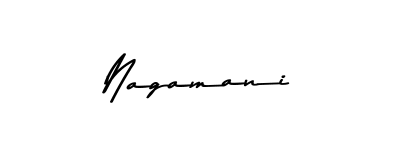 The best way (Asem Kandis PERSONAL USE) to make a short signature is to pick only two or three words in your name. The name Nagamani include a total of six letters. For converting this name. Nagamani signature style 9 images and pictures png