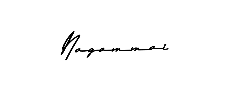 Also we have Nagammai name is the best signature style. Create professional handwritten signature collection using Asem Kandis PERSONAL USE autograph style. Nagammai signature style 9 images and pictures png