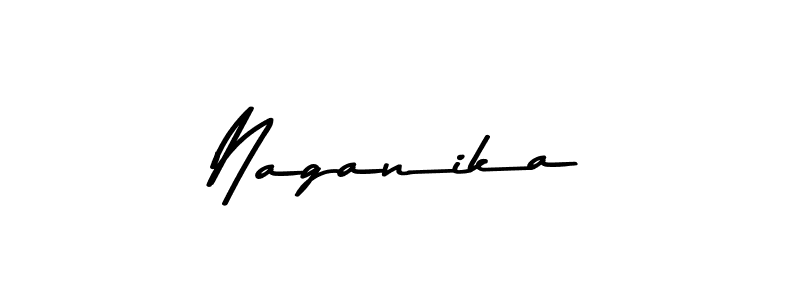 Make a beautiful signature design for name Naganika. Use this online signature maker to create a handwritten signature for free. Naganika signature style 9 images and pictures png