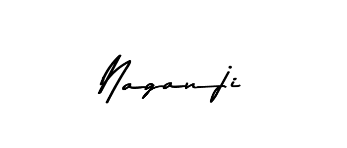 Make a beautiful signature design for name Naganji. Use this online signature maker to create a handwritten signature for free. Naganji signature style 9 images and pictures png