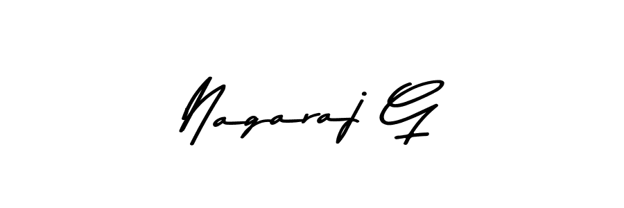 You should practise on your own different ways (Asem Kandis PERSONAL USE) to write your name (Nagaraj G) in signature. don't let someone else do it for you. Nagaraj G signature style 9 images and pictures png
