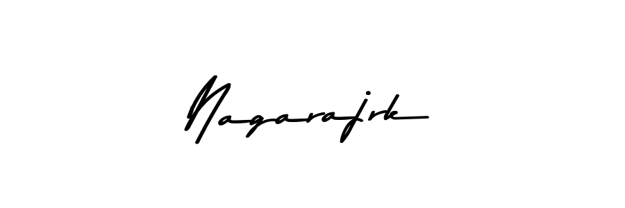 Nagarajrk stylish signature style. Best Handwritten Sign (Asem Kandis PERSONAL USE) for my name. Handwritten Signature Collection Ideas for my name Nagarajrk. Nagarajrk signature style 9 images and pictures png