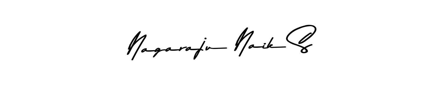 Design your own signature with our free online signature maker. With this signature software, you can create a handwritten (Asem Kandis PERSONAL USE) signature for name Nagaraju Naik S. Nagaraju Naik S signature style 9 images and pictures png