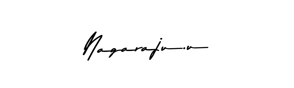 Also You can easily find your signature by using the search form. We will create Nagaraju.u name handwritten signature images for you free of cost using Asem Kandis PERSONAL USE sign style. Nagaraju.u signature style 9 images and pictures png
