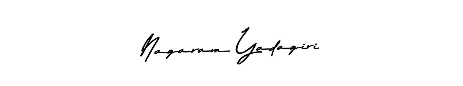 Make a beautiful signature design for name Nagaram Yadagiri. Use this online signature maker to create a handwritten signature for free. Nagaram Yadagiri signature style 9 images and pictures png