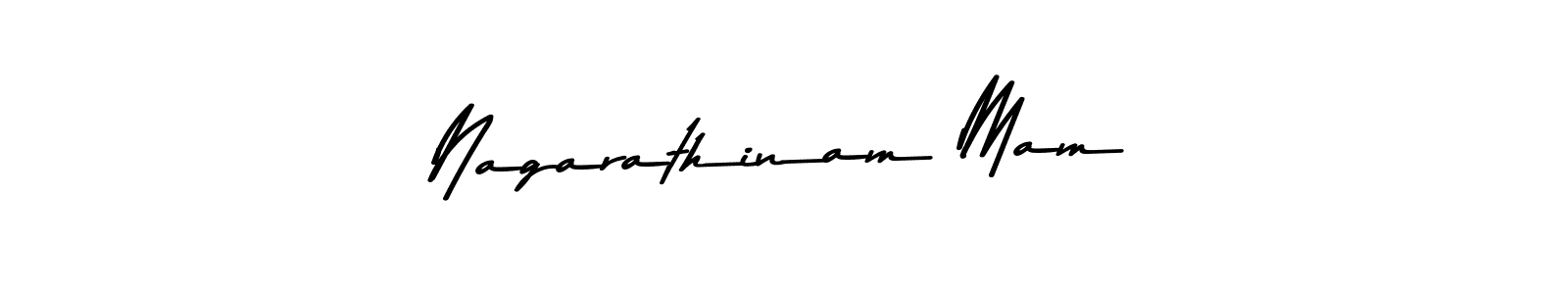 You can use this online signature creator to create a handwritten signature for the name Nagarathinam Mam. This is the best online autograph maker. Nagarathinam Mam signature style 9 images and pictures png