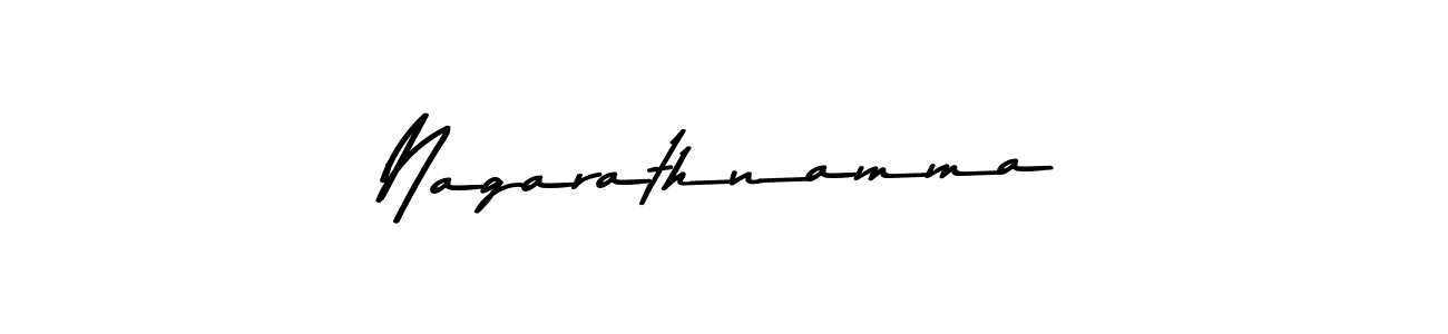 Create a beautiful signature design for name Nagarathnamma. With this signature (Asem Kandis PERSONAL USE) fonts, you can make a handwritten signature for free. Nagarathnamma signature style 9 images and pictures png