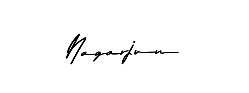 You should practise on your own different ways (Asem Kandis PERSONAL USE) to write your name (Nagarjun) in signature. don't let someone else do it for you. Nagarjun signature style 9 images and pictures png