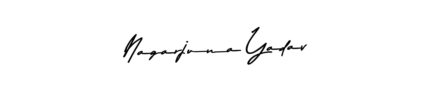 Check out images of Autograph of Nagarjuna Yadav name. Actor Nagarjuna Yadav Signature Style. Asem Kandis PERSONAL USE is a professional sign style online. Nagarjuna Yadav signature style 9 images and pictures png