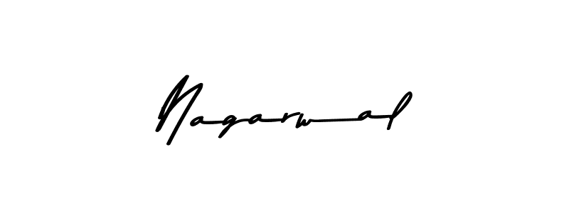 Asem Kandis PERSONAL USE is a professional signature style that is perfect for those who want to add a touch of class to their signature. It is also a great choice for those who want to make their signature more unique. Get Nagarwal name to fancy signature for free. Nagarwal signature style 9 images and pictures png
