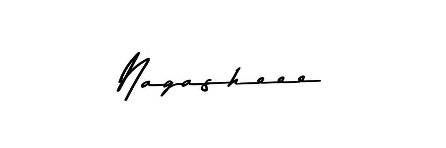 How to Draw Nagasheee signature style? Asem Kandis PERSONAL USE is a latest design signature styles for name Nagasheee. Nagasheee signature style 9 images and pictures png