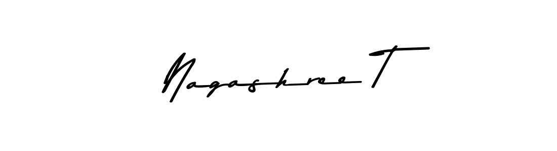 How to Draw Nagashree T signature style? Asem Kandis PERSONAL USE is a latest design signature styles for name Nagashree T. Nagashree T signature style 9 images and pictures png