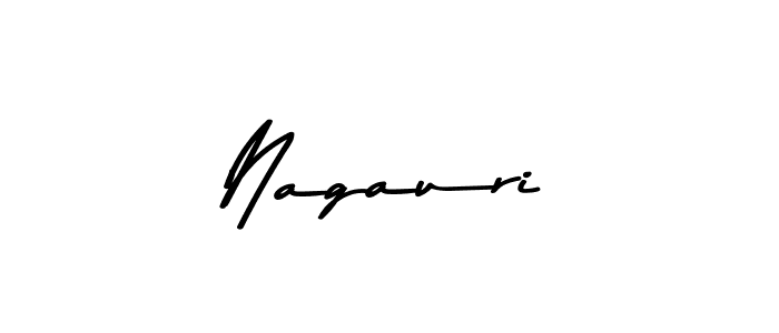 Here are the top 10 professional signature styles for the name Nagauri. These are the best autograph styles you can use for your name. Nagauri signature style 9 images and pictures png