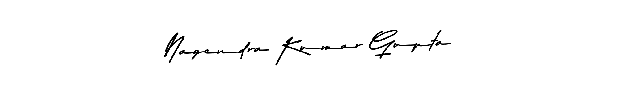 Make a beautiful signature design for name Nagendra Kumar Gupta. With this signature (Asem Kandis PERSONAL USE) style, you can create a handwritten signature for free. Nagendra Kumar Gupta signature style 9 images and pictures png