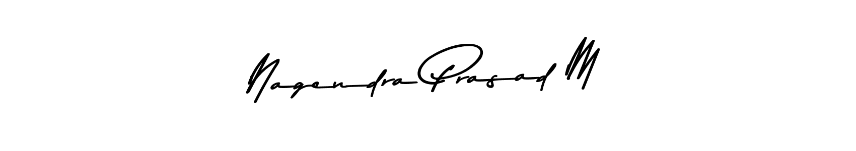 Similarly Asem Kandis PERSONAL USE is the best handwritten signature design. Signature creator online .You can use it as an online autograph creator for name Nagendra Prasad M. Nagendra Prasad M signature style 9 images and pictures png