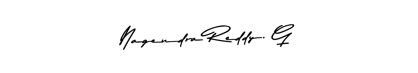 You can use this online signature creator to create a handwritten signature for the name Nagendra Reddy. G. This is the best online autograph maker. Nagendra Reddy. G signature style 9 images and pictures png