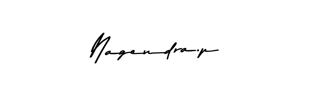 if you are searching for the best signature style for your name Nagendra.p. so please give up your signature search. here we have designed multiple signature styles  using Asem Kandis PERSONAL USE. Nagendra.p signature style 9 images and pictures png