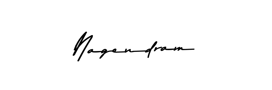 Nagendram stylish signature style. Best Handwritten Sign (Asem Kandis PERSONAL USE) for my name. Handwritten Signature Collection Ideas for my name Nagendram. Nagendram signature style 9 images and pictures png