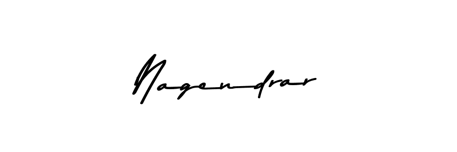 How to make Nagendrar name signature. Use Asem Kandis PERSONAL USE style for creating short signs online. This is the latest handwritten sign. Nagendrar signature style 9 images and pictures png