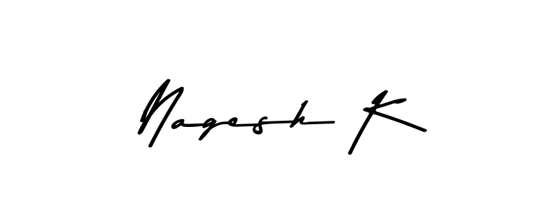 It looks lik you need a new signature style for name Nagesh K. Design unique handwritten (Asem Kandis PERSONAL USE) signature with our free signature maker in just a few clicks. Nagesh K signature style 9 images and pictures png