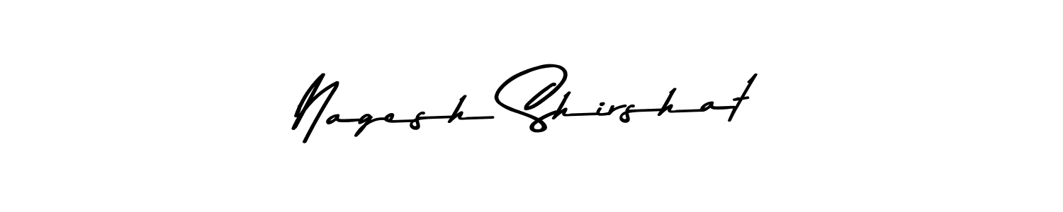 Make a beautiful signature design for name Nagesh Shirshat. Use this online signature maker to create a handwritten signature for free. Nagesh Shirshat signature style 9 images and pictures png