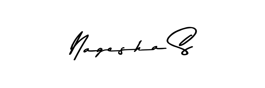 Similarly Asem Kandis PERSONAL USE is the best handwritten signature design. Signature creator online .You can use it as an online autograph creator for name Nagesha S. Nagesha S signature style 9 images and pictures png