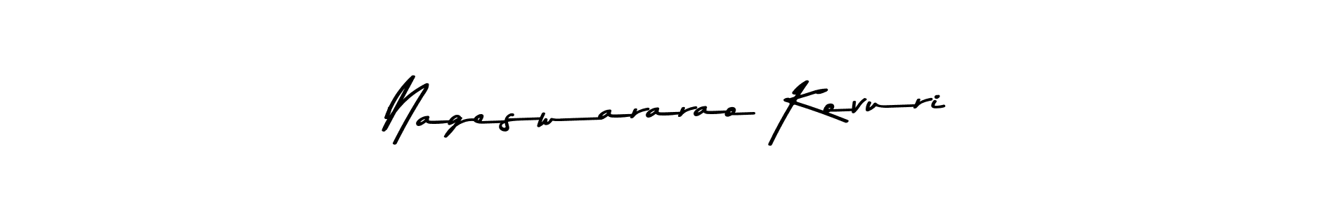 if you are searching for the best signature style for your name Nageswararao Kovuri. so please give up your signature search. here we have designed multiple signature styles  using Asem Kandis PERSONAL USE. Nageswararao Kovuri signature style 9 images and pictures png