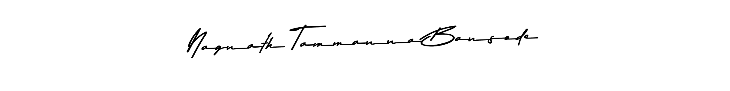 Make a short Nagnath Tammanna Bansode signature style. Manage your documents anywhere anytime using Asem Kandis PERSONAL USE. Create and add eSignatures, submit forms, share and send files easily. Nagnath Tammanna Bansode signature style 9 images and pictures png