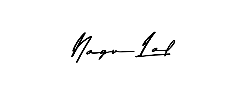 Make a beautiful signature design for name Nagu Lal. Use this online signature maker to create a handwritten signature for free. Nagu Lal signature style 9 images and pictures png