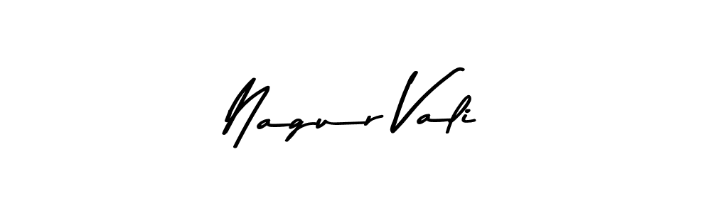 Make a short Nagur Vali signature style. Manage your documents anywhere anytime using Asem Kandis PERSONAL USE. Create and add eSignatures, submit forms, share and send files easily. Nagur Vali signature style 9 images and pictures png