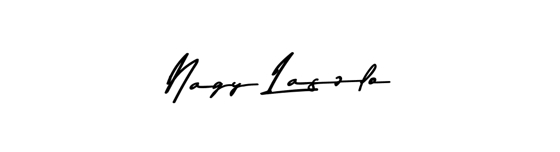 Also we have Nagy Laszlo name is the best signature style. Create professional handwritten signature collection using Asem Kandis PERSONAL USE autograph style. Nagy Laszlo signature style 9 images and pictures png