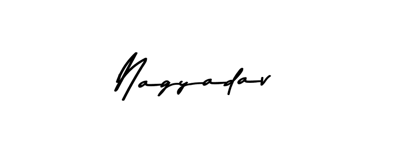 It looks lik you need a new signature style for name Nagyadav. Design unique handwritten (Asem Kandis PERSONAL USE) signature with our free signature maker in just a few clicks. Nagyadav signature style 9 images and pictures png