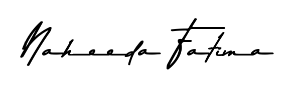 Transform the name Naheeda Fatima into a signature masterpiece using Asem Kandis PERSONAL USE font. Ideal for photographers, artists, and creators looking for watermarks. Naheeda Fatima signature style 9 images and pictures png