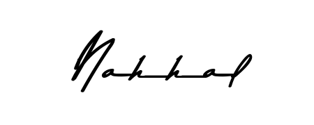 A classic penmanship look for Nahhal. The Asem Kandis PERSONAL USE font brings timeless elegance and confidence to every signed document. Nahhal signature style 9 images and pictures png