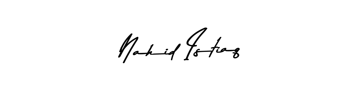 Best and Professional Signature Style for Nahid Istiaq. Asem Kandis PERSONAL USE Best Signature Style Collection. Nahid Istiaq signature style 9 images and pictures png