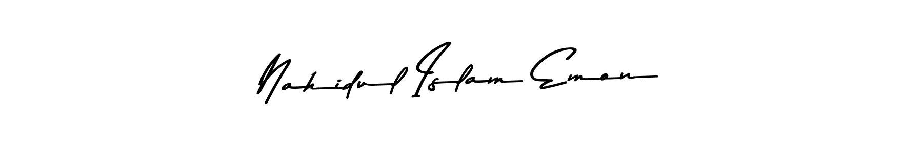 Check out images of Autograph of Nahidul Islam Emon name. Actor Nahidul Islam Emon Signature Style. Asem Kandis PERSONAL USE is a professional sign style online. Nahidul Islam Emon signature style 9 images and pictures png