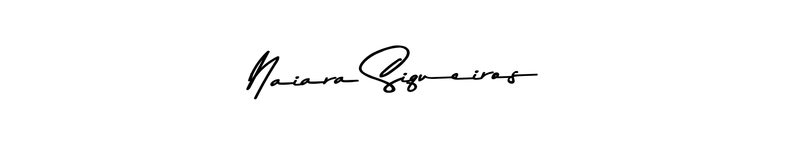 Also You can easily find your signature by using the search form. We will create Naiara Siqueiros name handwritten signature images for you free of cost using Asem Kandis PERSONAL USE sign style. Naiara Siqueiros signature style 9 images and pictures png