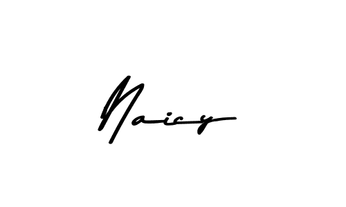 How to Draw Naicy signature style? Asem Kandis PERSONAL USE is a latest design signature styles for name Naicy. Naicy signature style 9 images and pictures png