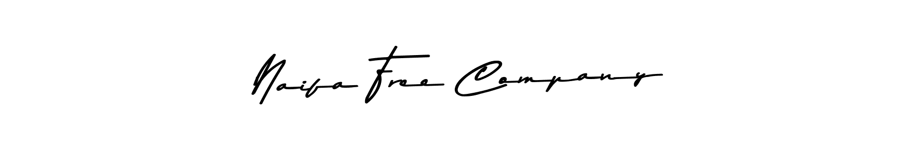 Also You can easily find your signature by using the search form. We will create Naifa Free Company name handwritten signature images for you free of cost using Asem Kandis PERSONAL USE sign style. Naifa Free Company signature style 9 images and pictures png