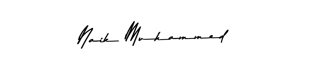 See photos of Naik Muhammed official signature by Spectra . Check more albums & portfolios. Read reviews & check more about Asem Kandis PERSONAL USE font. Naik Muhammed signature style 9 images and pictures png