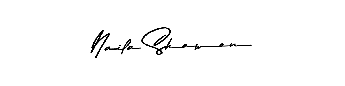 Once you've used our free online signature maker to create your best signature Asem Kandis PERSONAL USE style, it's time to enjoy all of the benefits that Naila Shawon name signing documents. Naila Shawon signature style 9 images and pictures png