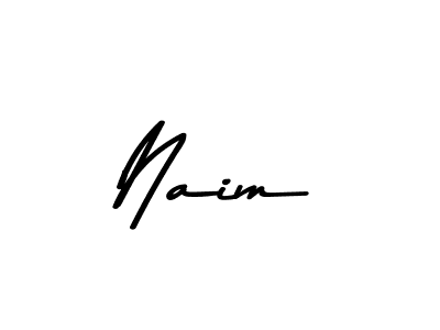 How to make Naim signature? Asem Kandis PERSONAL USE is a professional autograph style. Create handwritten signature for Naim name. Naim signature style 9 images and pictures png