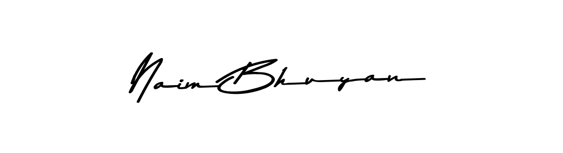 It looks lik you need a new signature style for name Naim Bhuyan. Design unique handwritten (Asem Kandis PERSONAL USE) signature with our free signature maker in just a few clicks. Naim Bhuyan signature style 9 images and pictures png