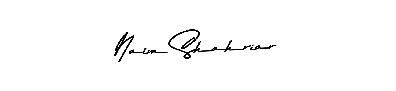 How to make Naim Shahriar signature? Asem Kandis PERSONAL USE is a professional autograph style. Create handwritten signature for Naim Shahriar name. Naim Shahriar signature style 9 images and pictures png