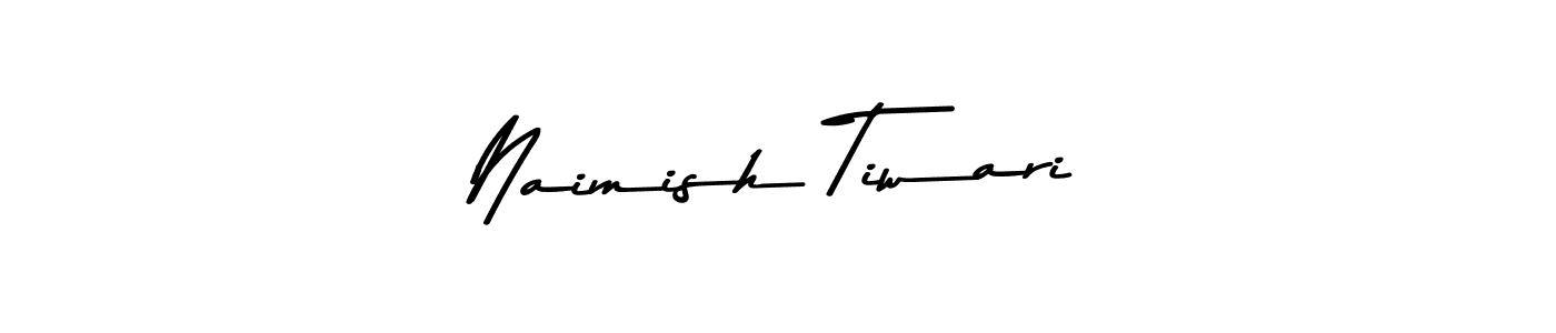 Make a beautiful signature design for name Naimish Tiwari. Use this online signature maker to create a handwritten signature for free. Naimish Tiwari signature style 9 images and pictures png