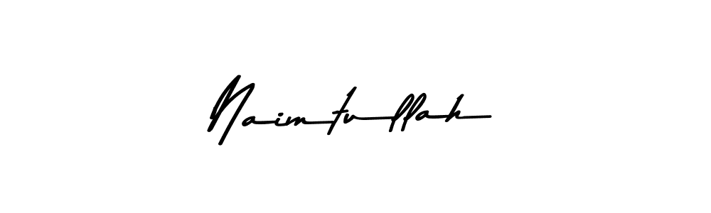 How to make Naimtullah signature? Asem Kandis PERSONAL USE is a professional autograph style. Create handwritten signature for Naimtullah name. Naimtullah signature style 9 images and pictures png