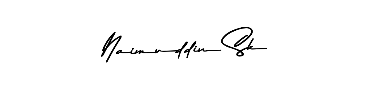 Naimuddin Sk stylish signature style. Best Handwritten Sign (Asem Kandis PERSONAL USE) for my name. Handwritten Signature Collection Ideas for my name Naimuddin Sk. Naimuddin Sk signature style 9 images and pictures png
