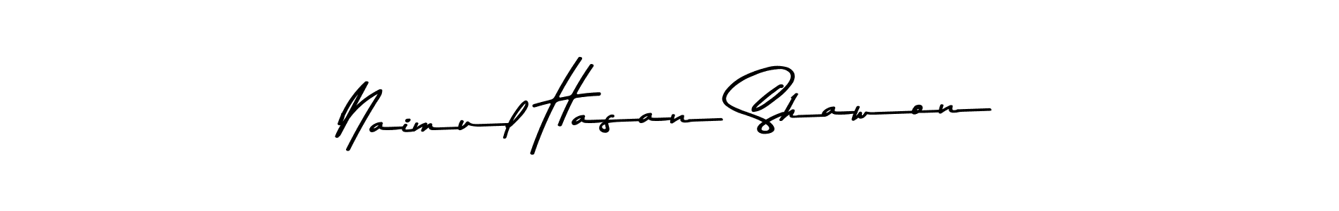Make a beautiful signature design for name Naimul Hasan Shawon. Use this online signature maker to create a handwritten signature for free. Naimul Hasan Shawon signature style 9 images and pictures png