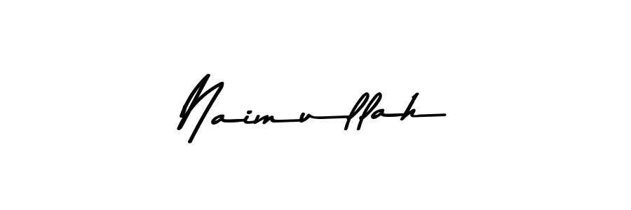 You should practise on your own different ways (Asem Kandis PERSONAL USE) to write your name (Naimullah) in signature. don't let someone else do it for you. Naimullah signature style 9 images and pictures png
